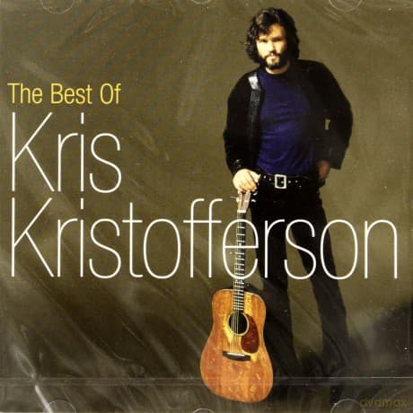 Kris Kristofferson: The Very Best Of Kris Kristofferson Change in Packaging & Artwork