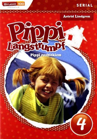Pippi Langstrumpf. Pippi rozbitkiem