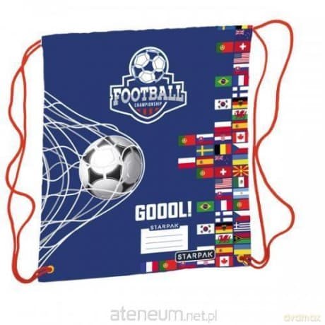 Worek szkolny na ramię Football