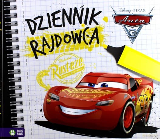 Dziennik rajdowca Auta 3 (Disney)