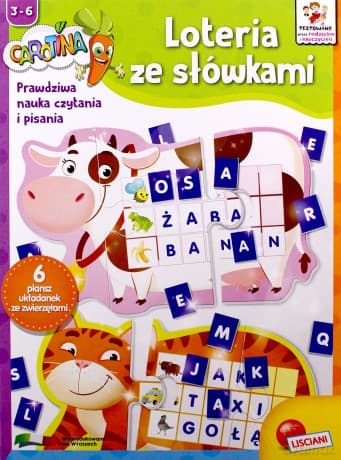 Loteria ze słówkami