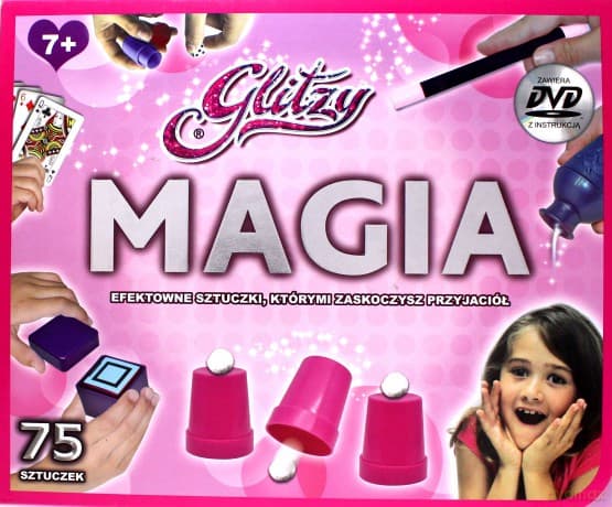 Zestaw magiczny Glitzy magic