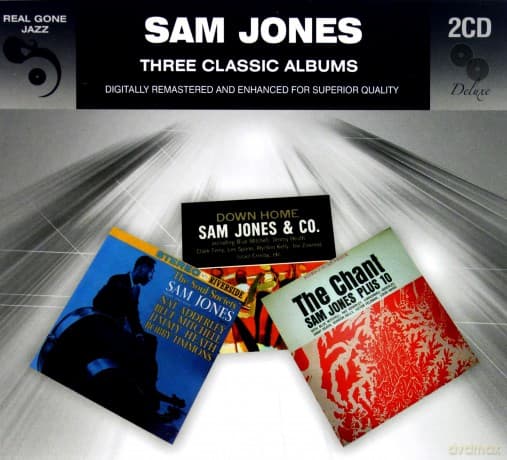 Sam Jones: 3 Classic Albums