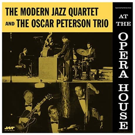 Modern Jazz Quartet: At The Opera House