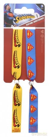 Superman: Logos Festival Opaska na nadgarstek