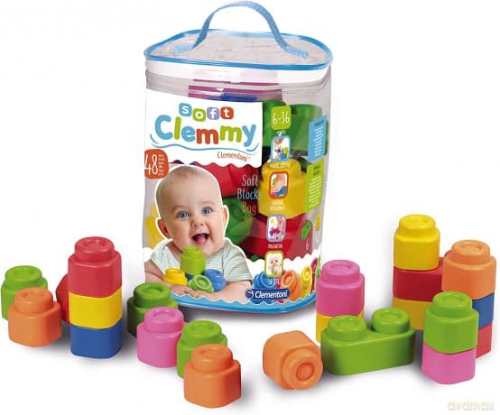Klocki Clemmy Woreczek 48 klocków