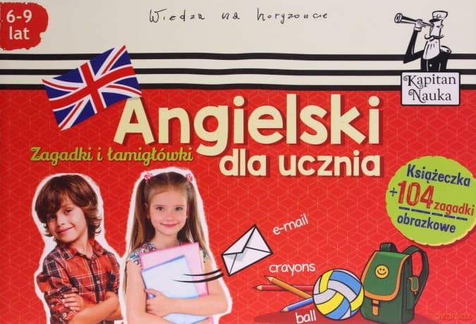 Angielski dla ucznia. Kapitan Nauka
