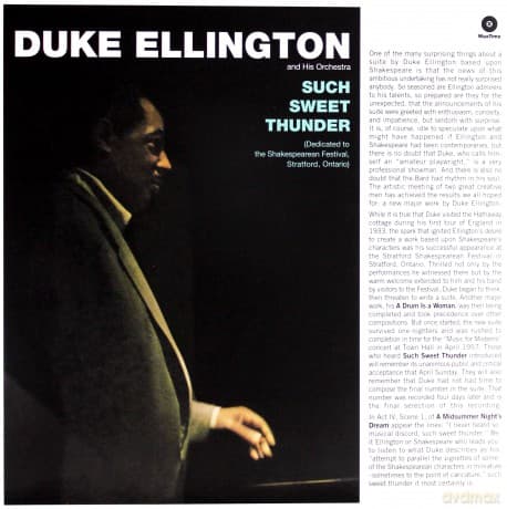 Duke Ellington: Such Sweet Thunder