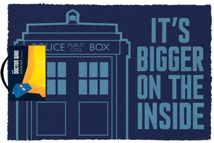 Dr Who: Tardis Wycieraczka (400mm x 600mm)