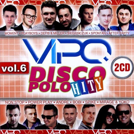 Vipo Disco Polo Hity vol. 6