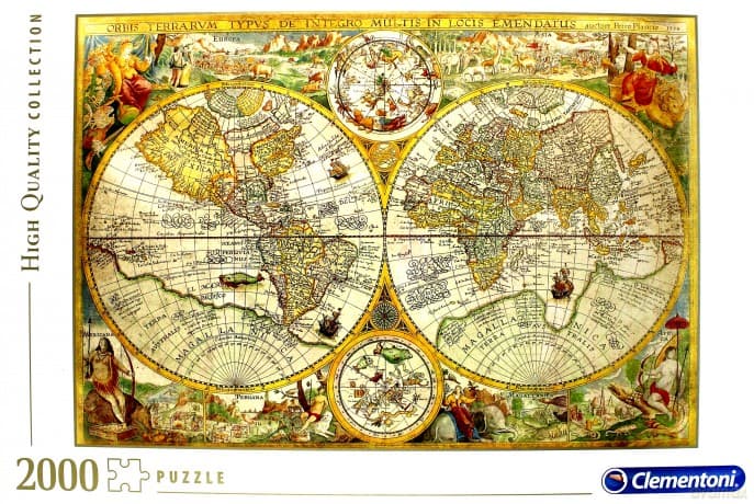 CLEMENTONI 2000 el. HQ Ancient Map