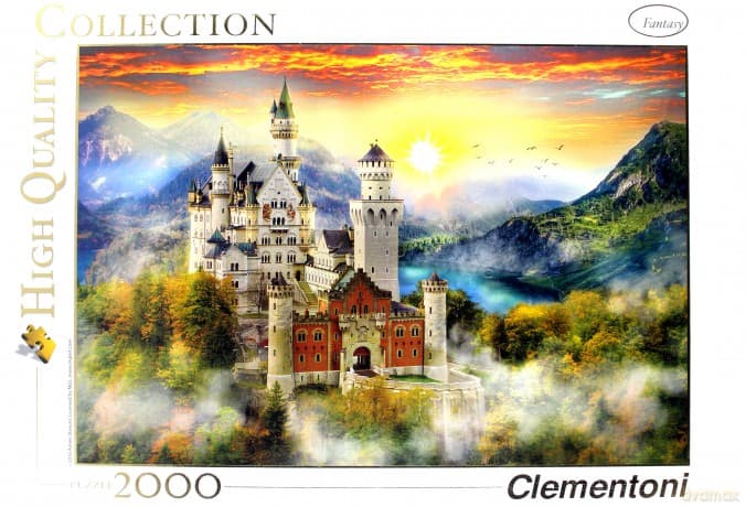 CLEMENTONI 2000 el. HQ Neuschwanstein