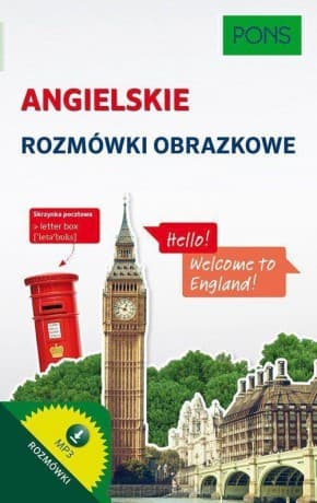 Rozmówki obrazkowe. Angielskie