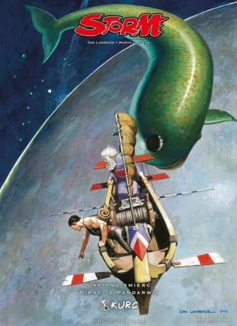 Storm (Tom 5) Uśpiona śmierć. Piraci z Pandarwii - Don Lawrence, Martin Lodewijk