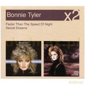 Bonnie Tyler: Faster Than The Speed Of Night / Secret Dreams (slipcase)
