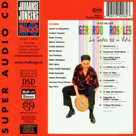 Gerardo Rosales: La Salsa Es Mi Vida