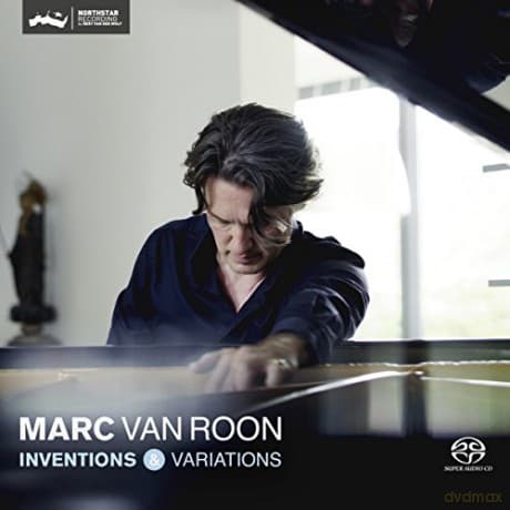 Marc van Roon: Inventions & Variations (inspired by Johann Sebastian Bach's keyboard scores)