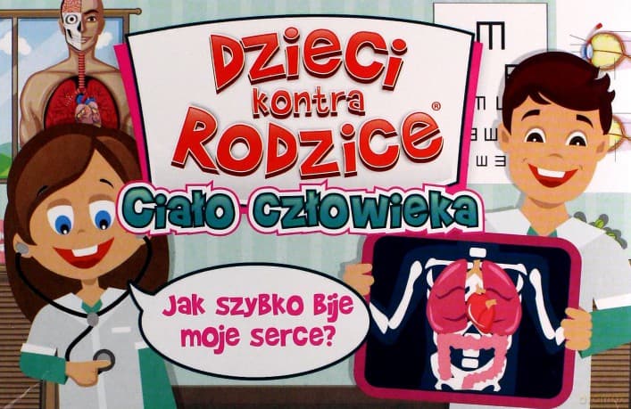 Ciało człowieka. Dzieci kontra rodzice
