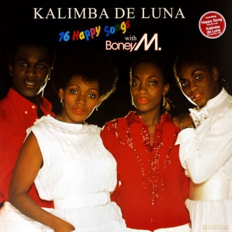 Boney M.: Kalimba de Luna (1984)