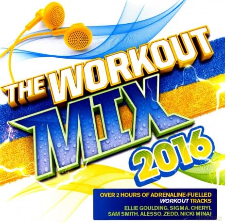 The Workout Mix 2016