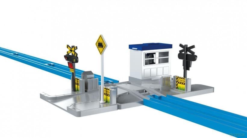 DUMEL Przejazd kolejowy R20