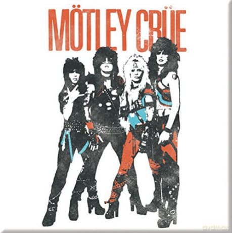 Motley Crue: Vintage World Tour Magnes