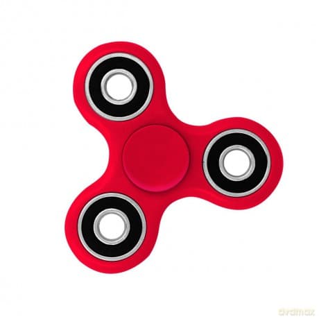 Hand Fidget Spinner czerwony