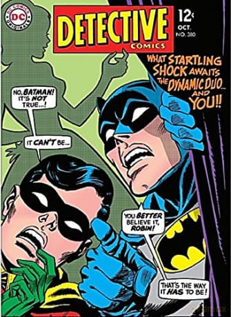 Batman: Detective Magnes Metal