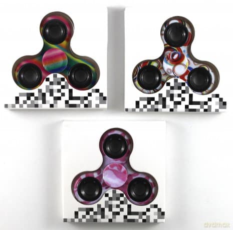 Spinner multikolor 1 sztuka