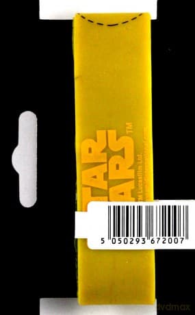 Star Wars: C3Po Rubber Opaska na nadgarstek (Gwiezdne Wojny)