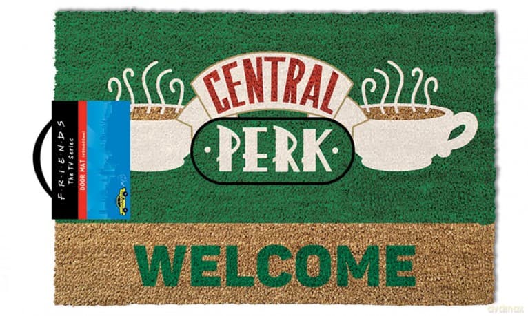 Friends: Central Perk Wycieraczka (400mm x 600mm)