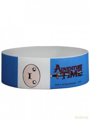 Adventure Time: Finn Rubber Opaska na nadgarstek