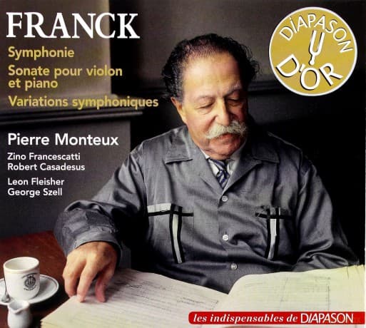 Pierre Monteux & Chicago Symphony Orchestra: Franck- Symphony In D- Sonata For Violin And Piano