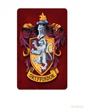 Harry Potter: Gryffindor Crest Magnes