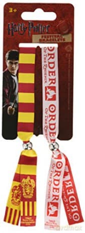 Harry Potter: Gryffindor Festival Opaska na nadgarstek