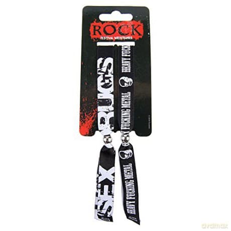 Rock: Heavy Festival Opaska na nadgarstek