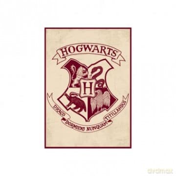Harry Potter: Hogwarts Crest Magnes
