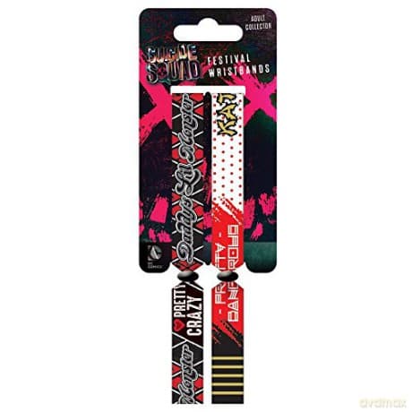 Suicide Squad: Joker & Deadshot Festival Opaska na nadgarstek