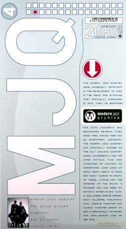 Modern Jazz Quartet: Modern Jazz Archive