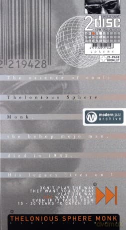 Thelonious Monk: Modern Jazz Archive