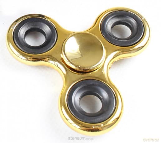 Spinner top złoty
