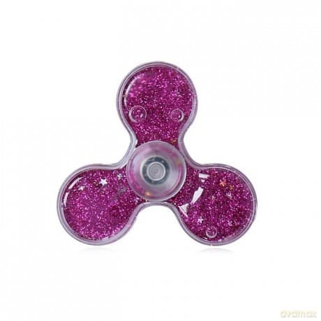 Spinner Liquid różowy