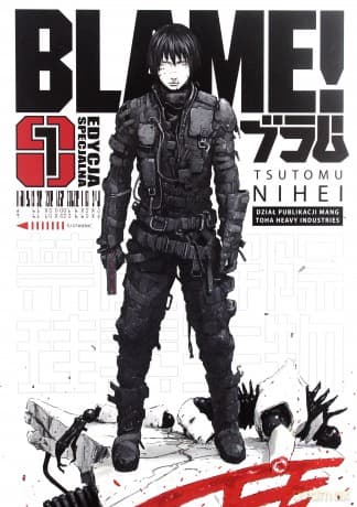 Blame (Tom 01) - Tsutomu Nihei