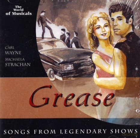 Grease (The World Of Musicals) soundtrack
