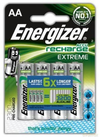 Akumulator Energizer Extreme R6 / AA