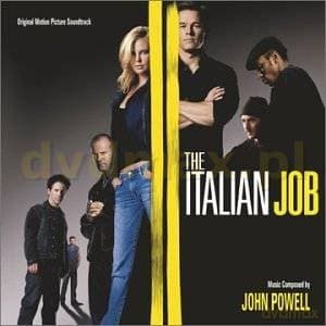 The Italian Job soundtrack (Włoska Robota) (John Powell)