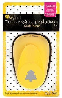 Dziurkacz ozdobny 3,7 cm - Jodła