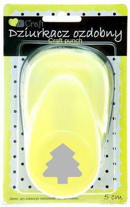 Dziurkacz ozdobny 5 cm - Jodła