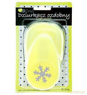 Dziurkacz ozdobny JCDZ-120.059 Śnieżynka