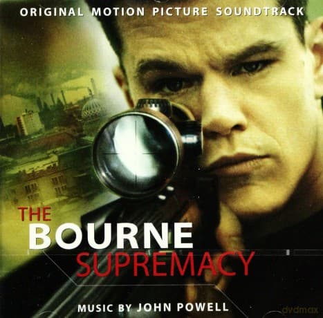 The Bourne Supremacy soundtrack (Krucjata Bourne'a) (John Powell)